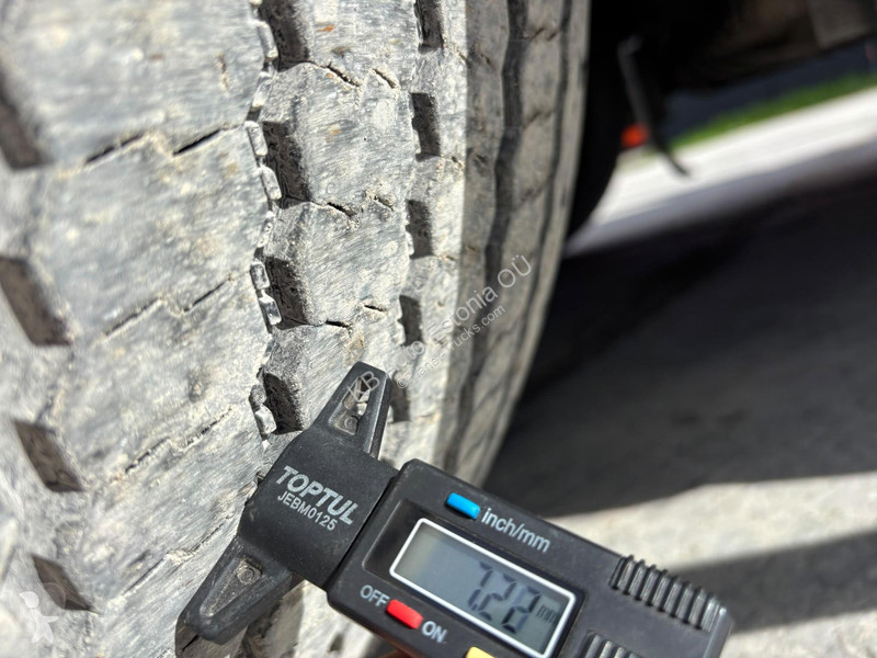 Volvo 750 6x4 EPSILON M110L83 / RETARDER truck