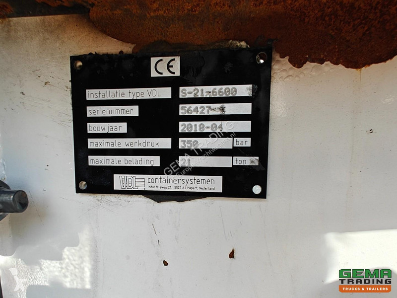 Camion Volvo 460 6x4 GlobeTrotter Euro6C - 10T...