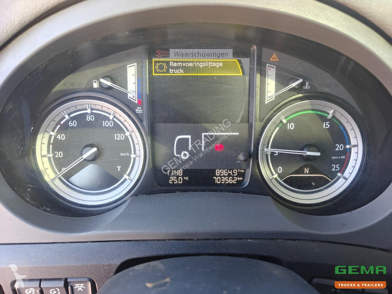 Camion DAF 290 FA 4x2 Day Cabin Euro 6A - 7.8m...