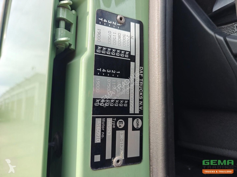 Camion DAF FAR 6x2 Spacecab Euro6A - VDL...