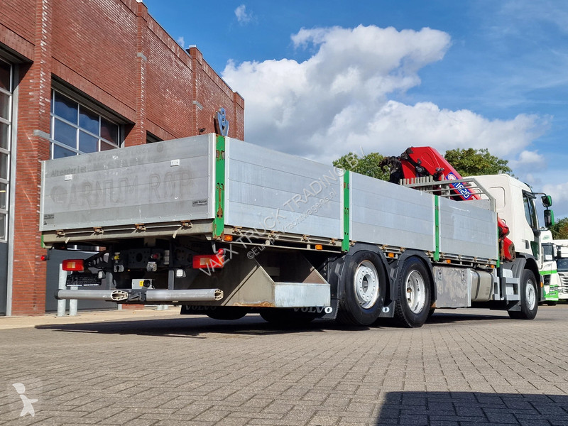 Camion Volvo FE 320 HMF 1620 -4k with rotator &...
