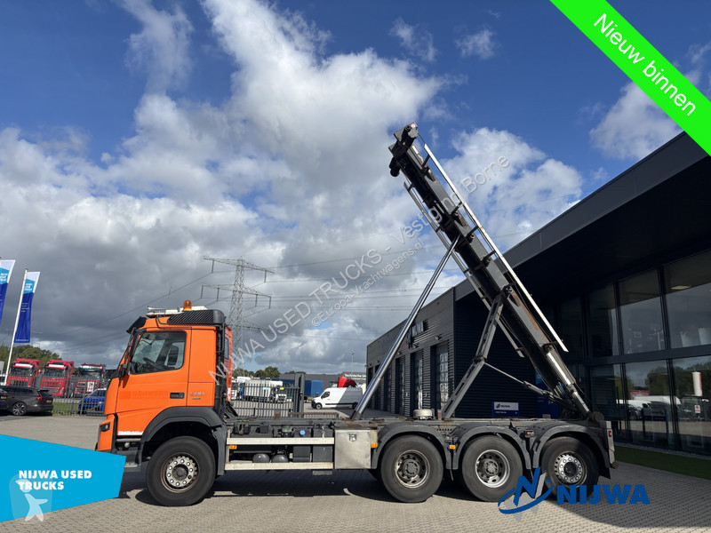Camião Volvo 500 8x4 Naafreductie + Kabelsysteem