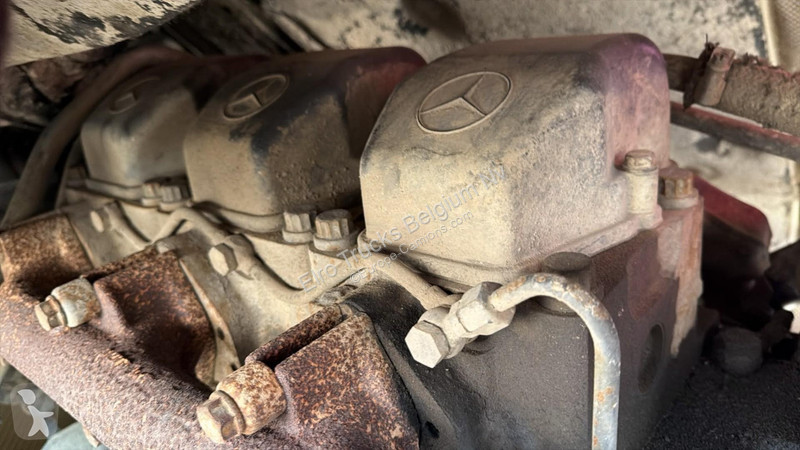Camion Mercedes 4141 (EPS / LAMES / GRAND PONT...