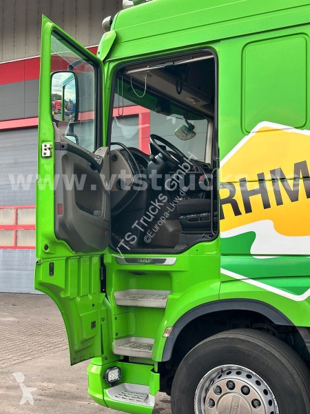 Camion DAF 480 LL 6x2 3.Stock Menke Viehwagen...