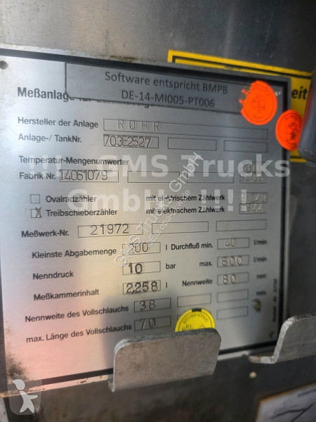 Camión Mercedes Antos 1848 / Tank Diesel 15000...