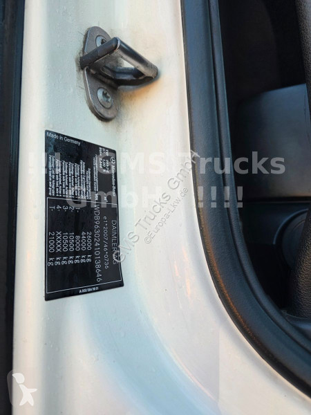 Mercedes 2645 / 6X4 / 17m Atlas Kran 210+Zange...