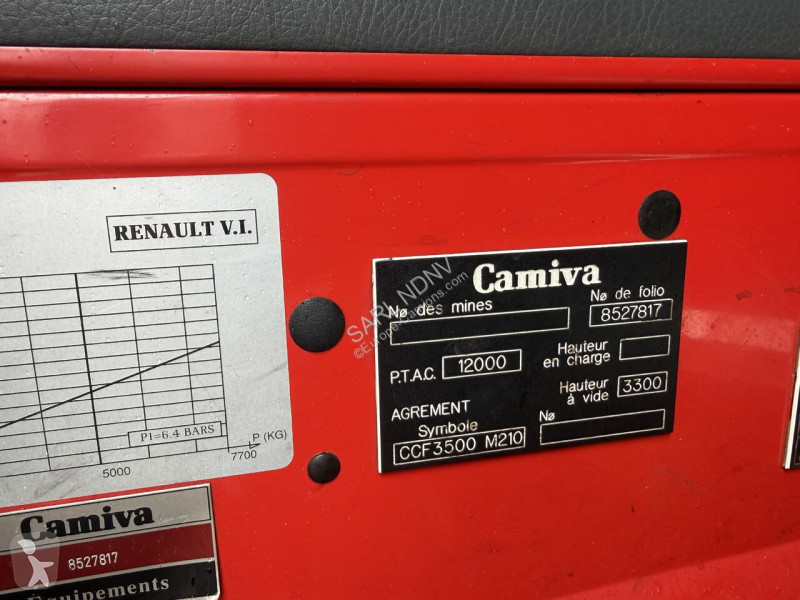 Camion Renault M 210