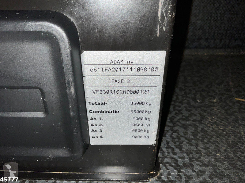 Renault C 460 Euro 6 8x4 Palfinger 19 Tonmeter...