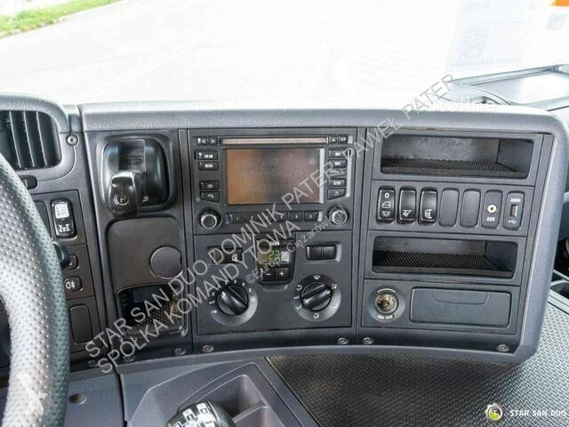 Camion Scania P410 6x4 Hyva Lift 20.53.S hooklift