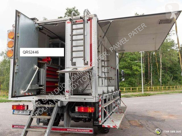 Camion Mercedes 1226 4x4 mobile workshop