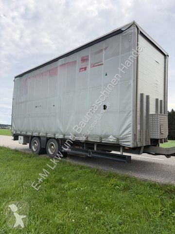 Camion MAN TGM 18.340 + 2 ACHS JUMBO ANHÄNGER...
