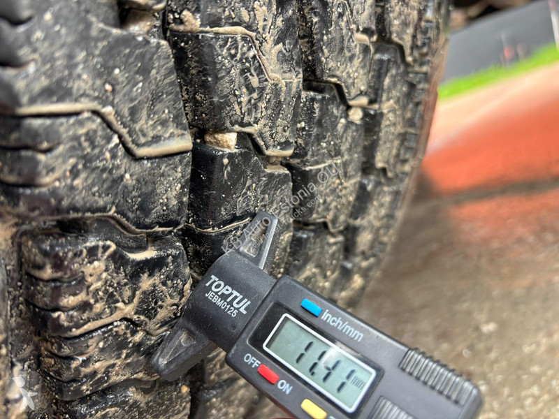 Camion Scania R 580 8x4 RETARDER / FU STEE /...