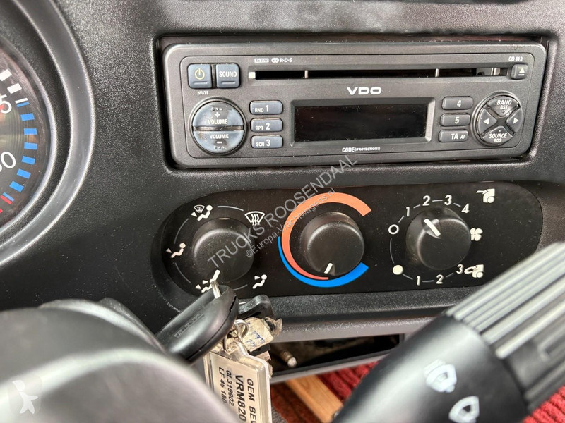Грузовик DAF 55220 + HMF 735 K2 -- 2X EXT. +...