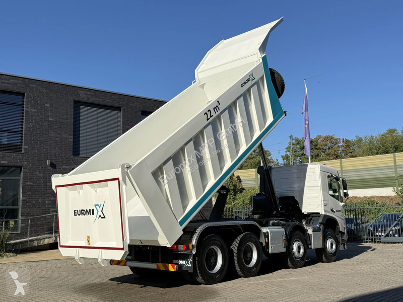 Camion Volvo 500 13 500 8X4 13L Eckige Mulde...