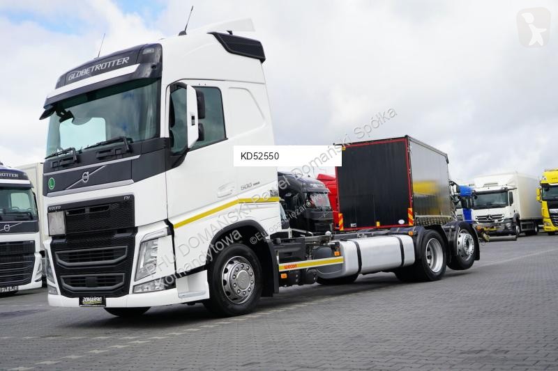 Грузовик Volvo FH / 500 / ACC / EURO 6 / BDF /...