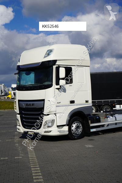 Грузовик DAF REDOS / BDF / 7,82 M
