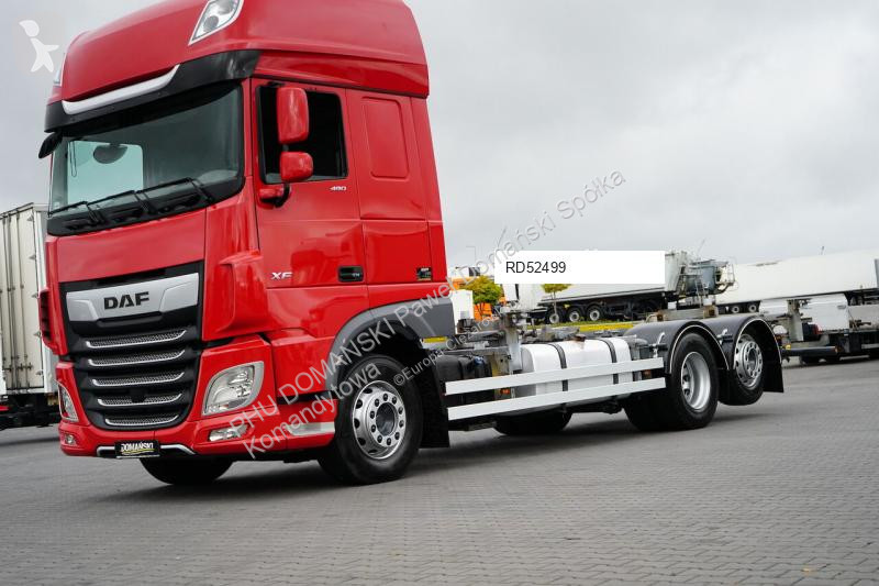 Грузовик DAF XF / 480 / ACC / EURO 6 / SSC /...