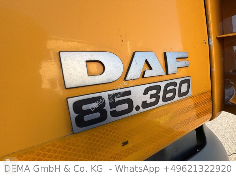 Грузовик DAF 360...