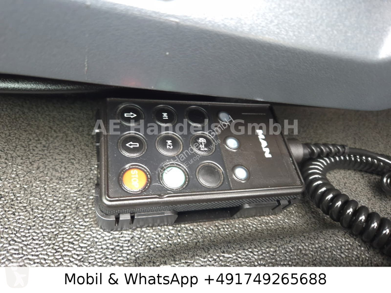 MAN TGL BL *Carrier/Klima/3-Kammern/LBW/LDW truck