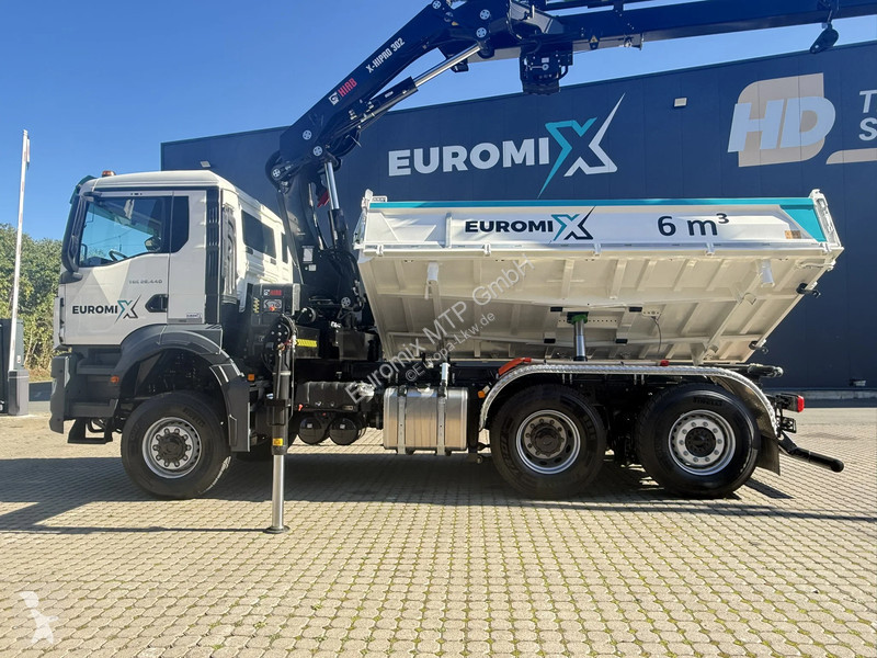 Camião MAN 28.440  28.440 6x4-4 3-Seiten-Kipper...