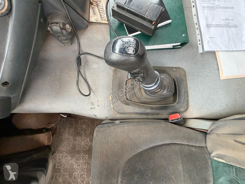 Lastbil DAF 75.240 DAF 75.240 Kipper With Hiab...