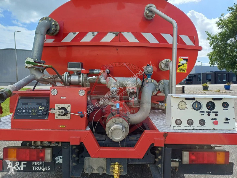Lastbil Renault 320 12.000 L Firetruck,...
