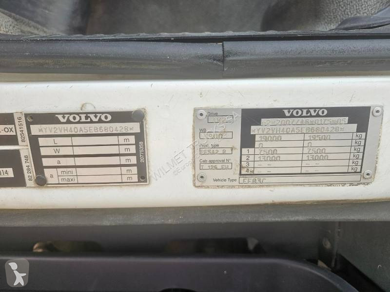 Lastbil Volvo 260