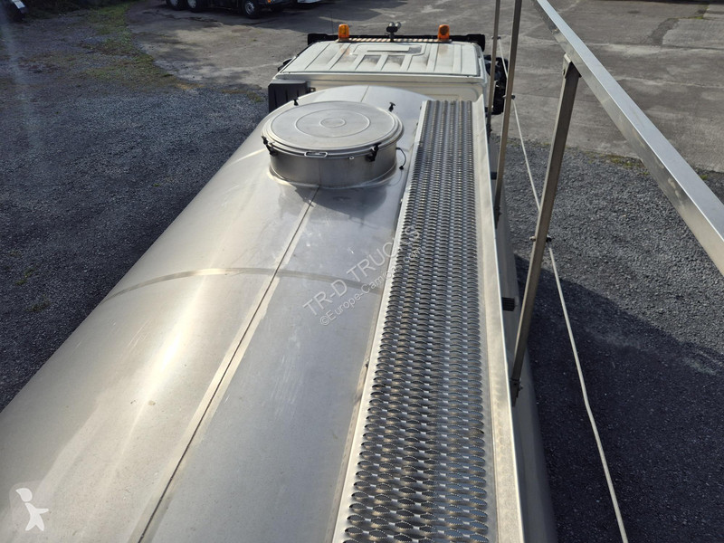 Camião Iveco 480 12000L INSULATED INOX TANK - 1...