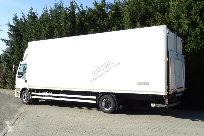 DAF 55250 Euro 5 kontener 20 palet winda klapa...