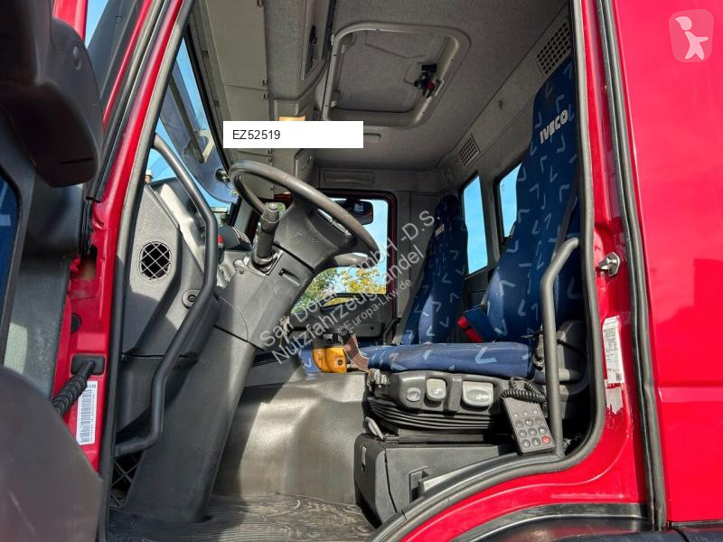 Camión Iveco 165.2E A4 Klappbar 4x Hydrl