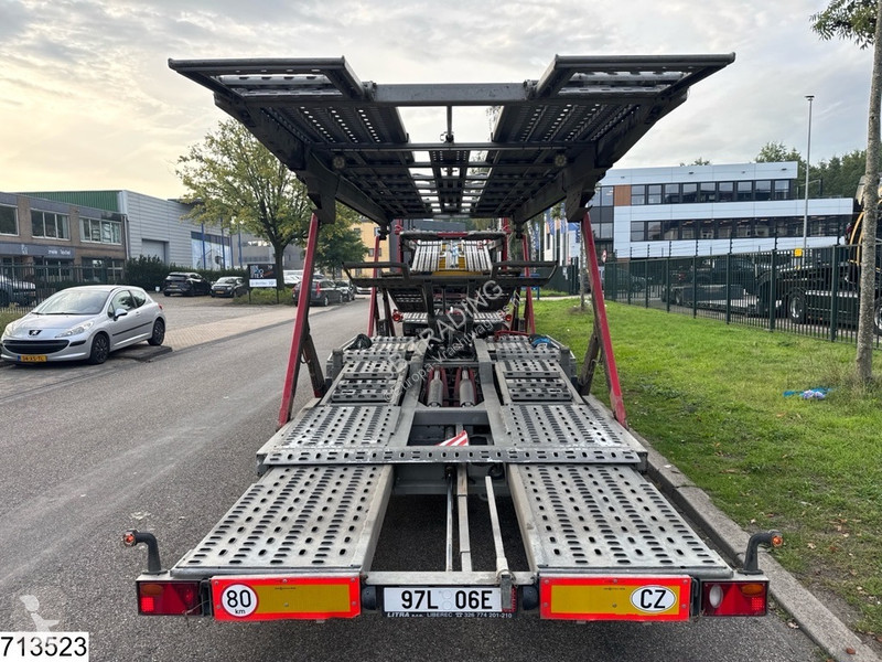 Camión Volvo 460 EURO 6, Kässbohrer, Combi,...