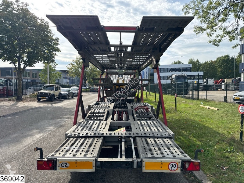 Camión Scania 410 EURO 6, Retarder, Kässbohrer...