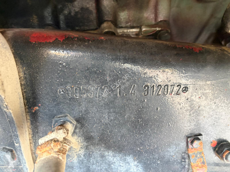 Camião Mercedes SK Kipper 6x4 V8 Manual Gearbox...