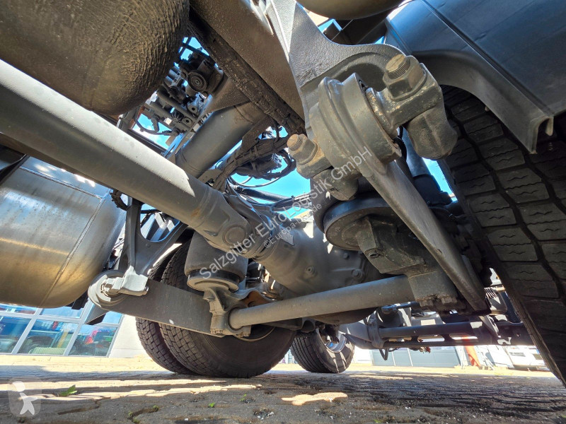 Mercedes 2553 | 6E | Retarder | Lenkachse |...