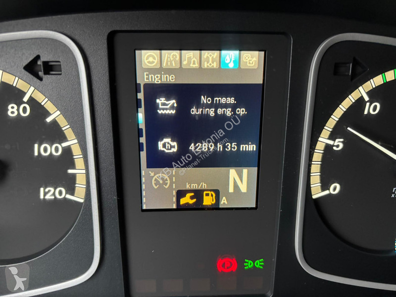 Camión Mercedes 1223 4x2 2021/ LOW MILEAGE
