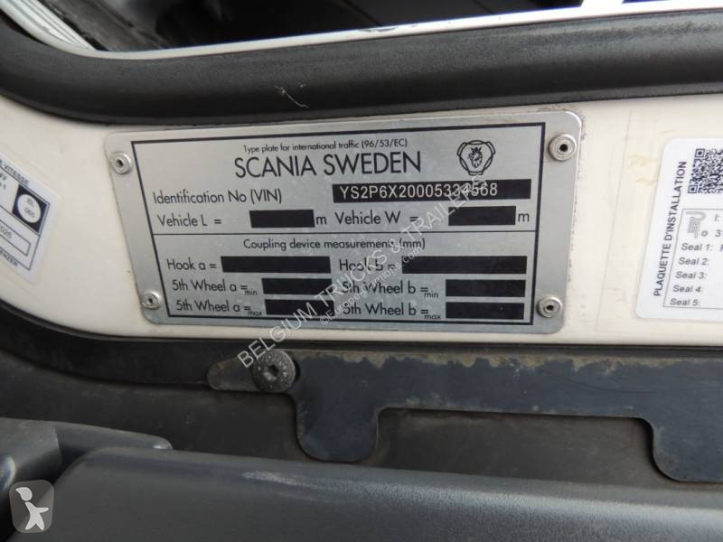 Camión Scania 280
