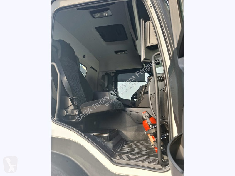 Lastbil Mercedes 3246 8x4/4 Bi benne Meiller +...