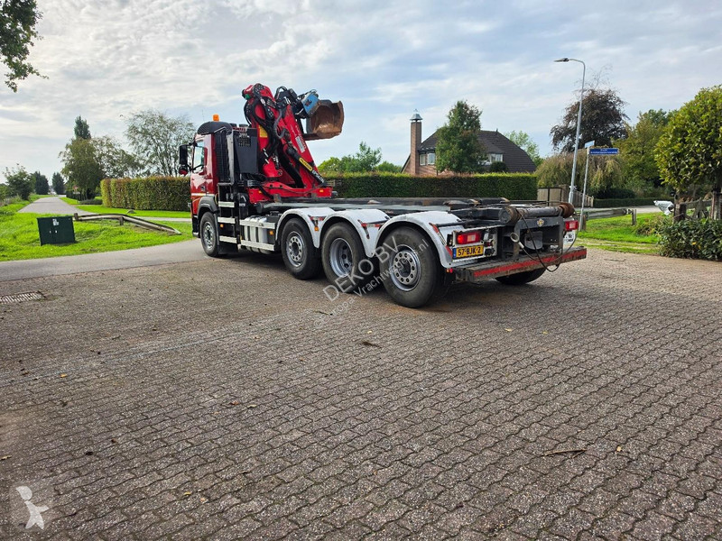 شاحنة Volvo 420 8x2- Z-CRANE/REMOTE CONTROL!!...