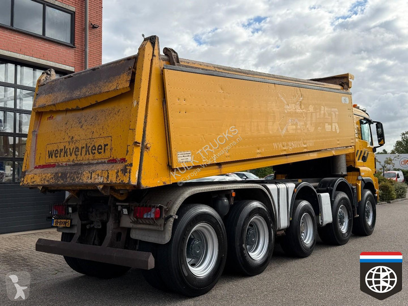 Камион MAN 49 480 - 10x8 HYVA Tipper -...