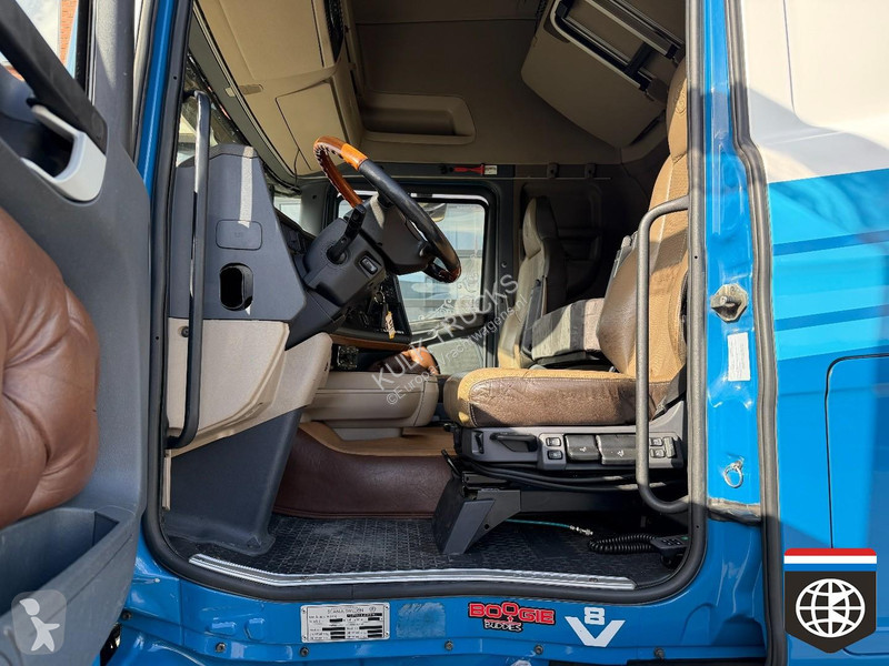 شاحنة Scania R520 6X2/4 lift and steering axle...