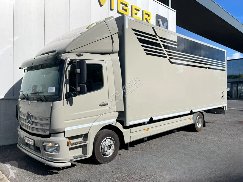 شاحنة Mercedes 1018 *5paarden*Airco*Luchtvering...