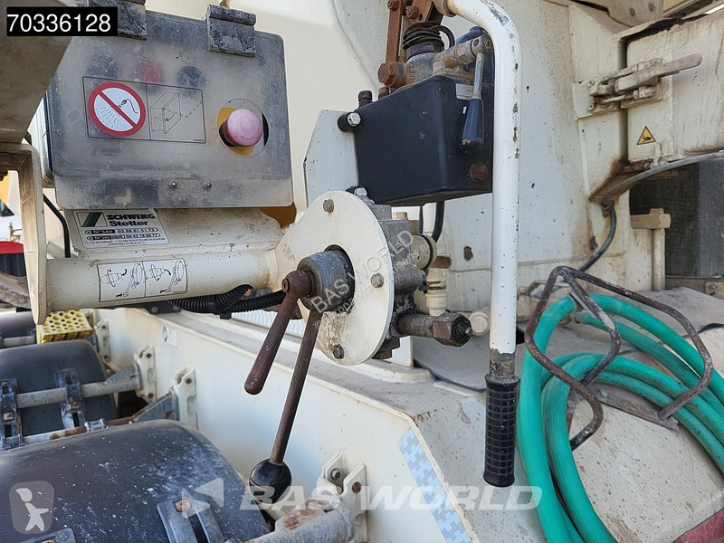 اسمنت  71/320AC3 3 axles Concrete 12m3 APK...