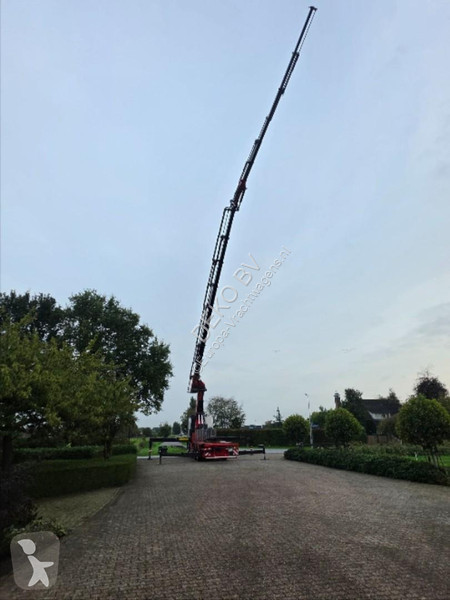 شاحنة Volvo 540 8x2 CRANE TRUCK FASSI 1450...