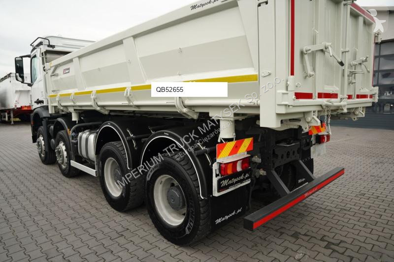 Камион Mercedes AROCS 3240 / 8x4 / WYWROTKA -...