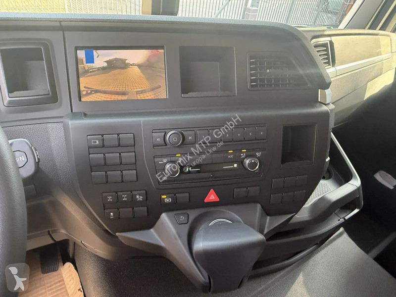 شاحنة MAN 35.480  35.480 BB 8x4 EuromixMTP EM 9...