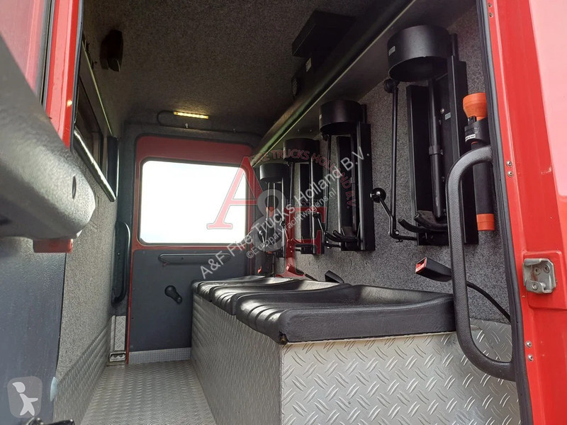 Camion Mercedes U2450L 4x4 Brandweer,...