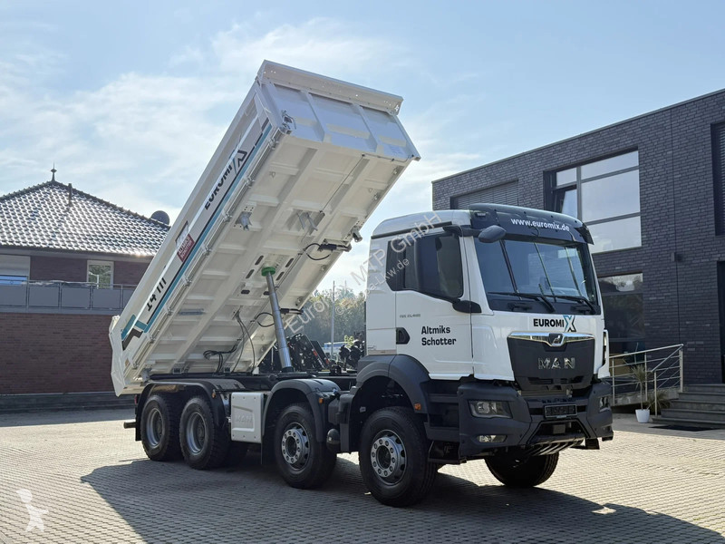 Camion MAN 35.480  35.480 8x4 Retarder...