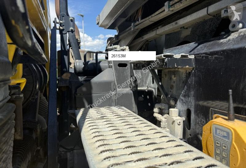 Camion MAN FHS TGS 35.480 Fliegl