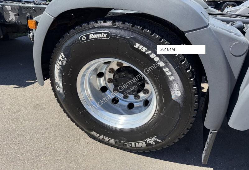 Грузовик MAN TGX 26.500 Nebenantrieb
