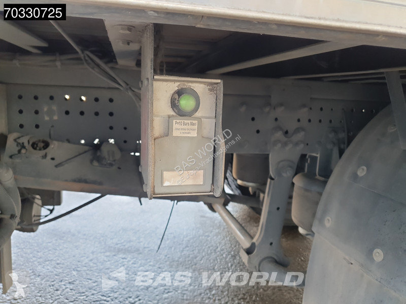 Lastbil Iveco 420 4X2 20t Tailgate Automatic...